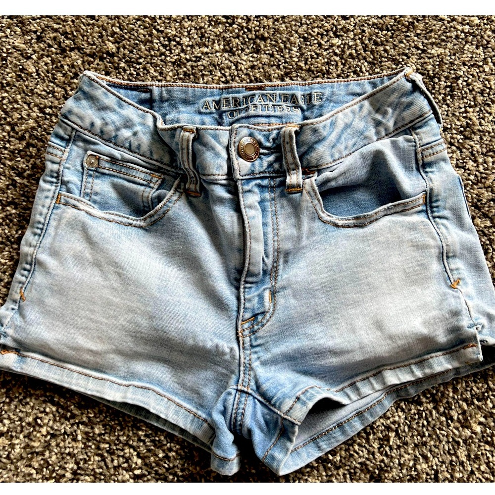 American Eagle Super Super Stretch Shorts